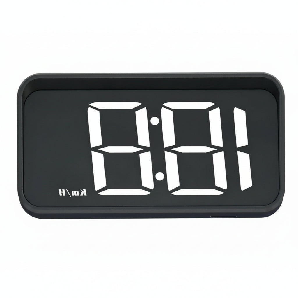 Uniwersalny Prędkościomierz Samochodowy (Head-Up) z GPS