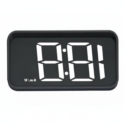 Uniwersalny Prędkościomierz Samochodowy (Head-Up) z GPS